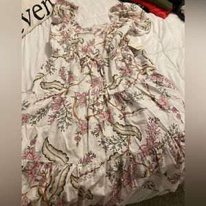 Xl floral Ana dress NWT